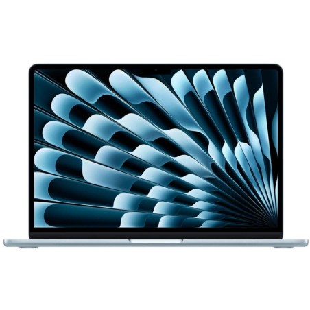 Apple MacBook Air 13'' (2025) / M4 / 10C CPU / 8C GPU / 16GB RAM / 256GB SSD / Blankytně modrý
