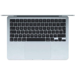 Apple MacBook Air 13'' (2025) / M4 / 10C CPU / 8C GPU / 16GB RAM / 256GB SSD / Blankytně modrý