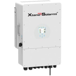OPRAVENÉ - Solarmi SUN-12K-SG04LP3-EU hybridní 12kW měnič s limiterem - poškrábaný kryt