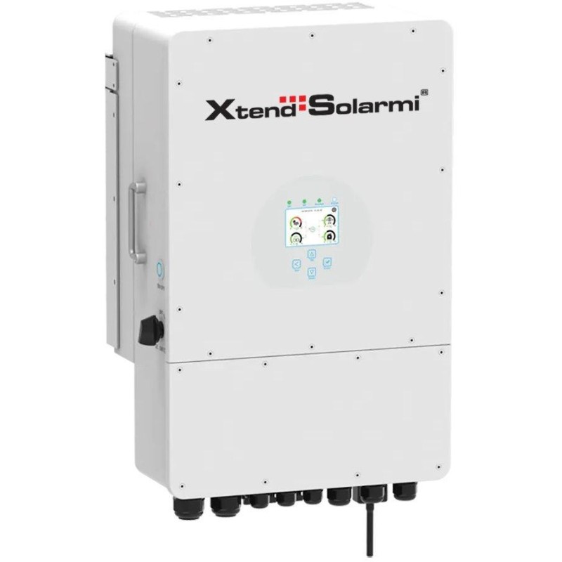OPRAVENÉ - Solarmi SUN-12K-SG04LP3-EU hybridní 12kW měnič s limiterem - poškrábaný kryt