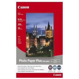 Canon fotopapír SG-201/ 10x15cm/ Pololesklý/ 50ks