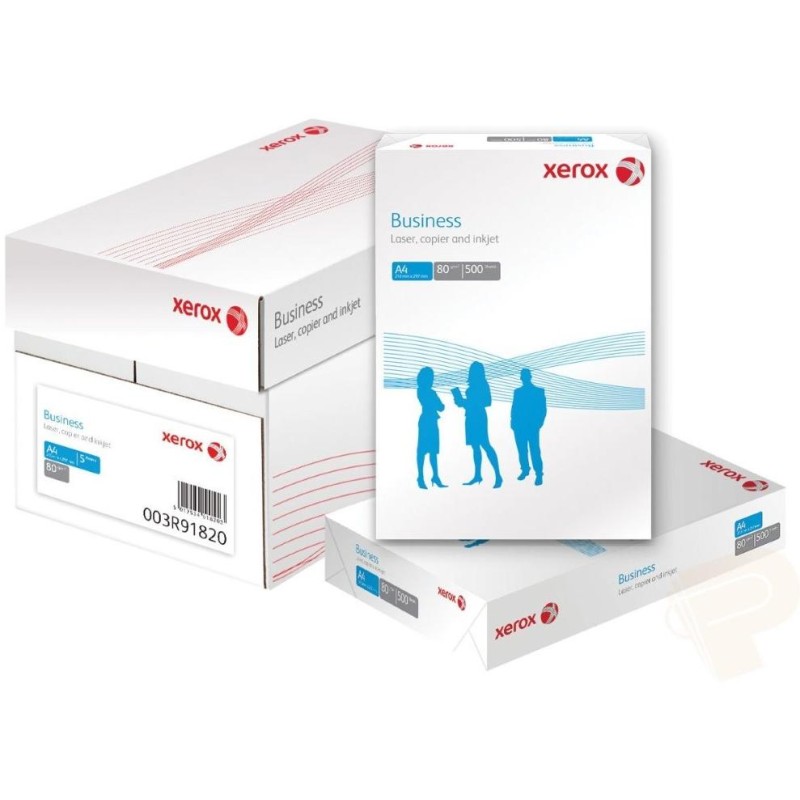 Xerox papír Business A4/ bílý/ 80gsm/ 5x 500listů