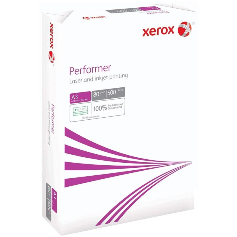 Xerox papír PERFORMER A3/ bílý, 80g/m, balení 500 listů