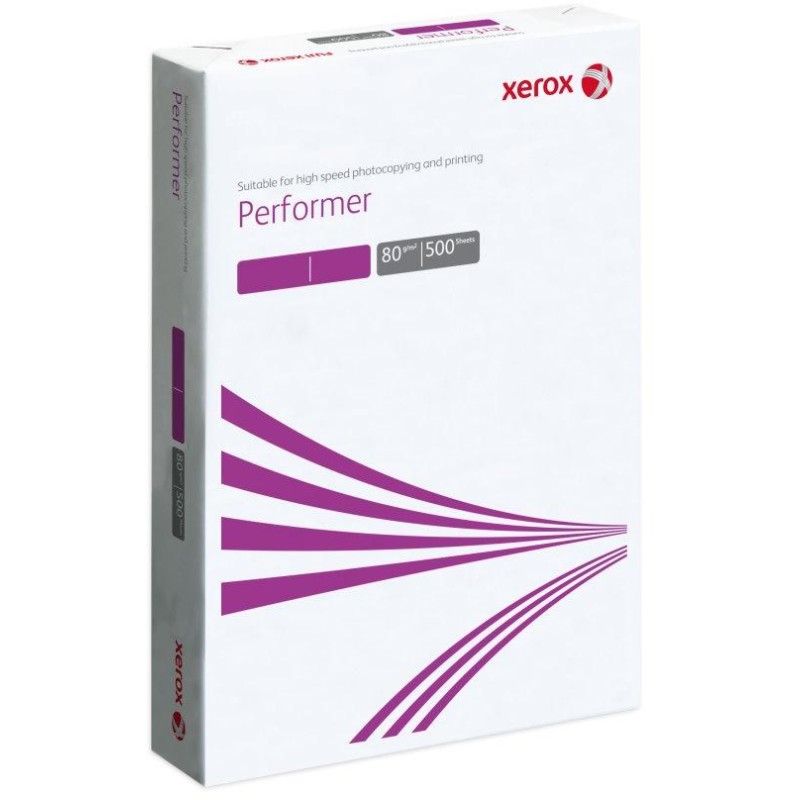 Xerox papír Performer A5 bílý, 80g/m2, balení 500 listů, formát A5
