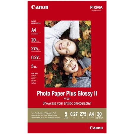 Canon fotopapír PP-201/ A4/ Lesklý/ 20ks
