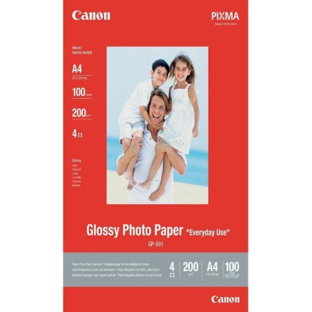 Canon fotopapír GP-501/ A4/ Lesklý/ 100ks