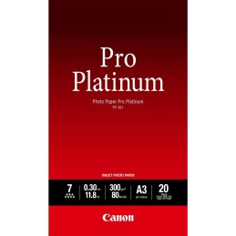 Canon fotopapír PT-101/ A3/ Pro Platinum/ 20ks