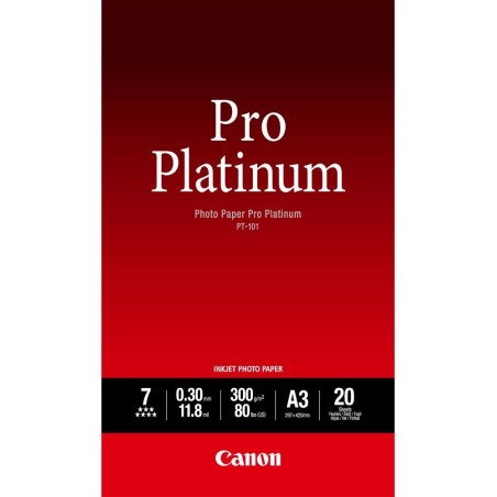 Canon fotopapír PT-101/ A3/ Pro Platinum/ 20ks