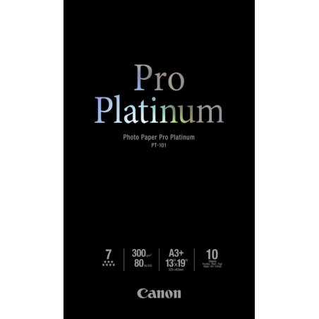 Canon fotopapír PT-101/ A3+/ Pro Platinum/ 10ks