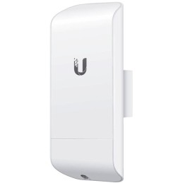 Ubiquiti NanoStation M2 Loco - AP/client 2.4GHz, anténa 8,5dBi MIMO, airMAX, 1x RJ-45, PoE 24V