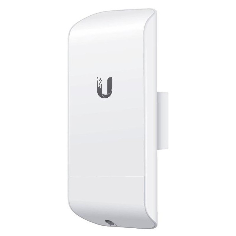 Ubiquiti NanoStation M2 Loco - AP/client 2.4GHz, anténa 8,5dBi MIMO, airMAX, 1x RJ-45, PoE 24V
