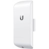 Ubiquiti NanoStation M2 Loco - AP/client 2.4GHz, antenna 8.5dBi MIMO, airMAX, 1x RJ-45, PoE 24V
