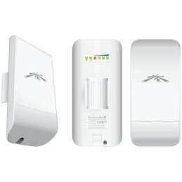 Ubiquiti NanoStation M2 Loco - AP/client 2.4GHz, anténa 8,5dBi MIMO, airMAX, 1x RJ-45, PoE 24V