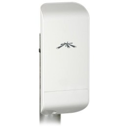 Ubiquiti NanoStation M2 Loco - AP/client 2.4GHz, anténa 8,5dBi MIMO, airMAX, 1x RJ-45, PoE 24V
