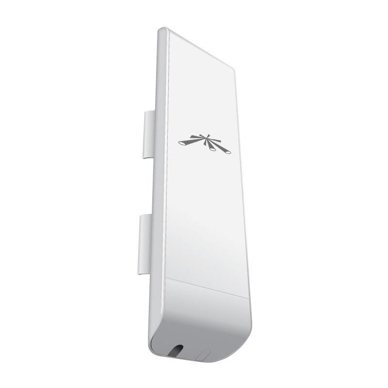 Ubiquiti NanoStation M2 - AP/client 2.4GHz, anténa 11dBi MIMO, airMAX, 2x RJ45, PoE 24V