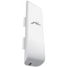 Ubiquiti NanoStation M2 - AP/client 2.4GHz, antenna 11dBi MIMO, airMAX, 2x RJ45, PoE 24V