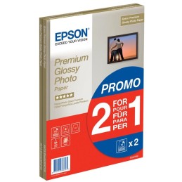 EPSON fotopapír C13S042169/ A4/ Premium Glossy Photo / 2x15ks