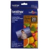 BROTHER photo paper BP71GP20/ 10x15cm/ Premium Glossy/ 260g/ 20 sheets