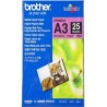 BROTHER fotopapír BP60MA3/ A3/ Foto Matt/ 190g/ 25 listů