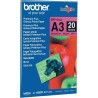Papier fotograficzny BROTHER BP71GA3/ A3/ Premium Glossy/ 260g/ 20 arkuszy