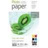 COLORWAY Fotopapier/ doppelseitig/ matt 220g/m2, A4/ 20 Stück