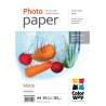 Papier fotograficzny COLORWAY/ matowy 130g/m2, A4/ 50 szt.