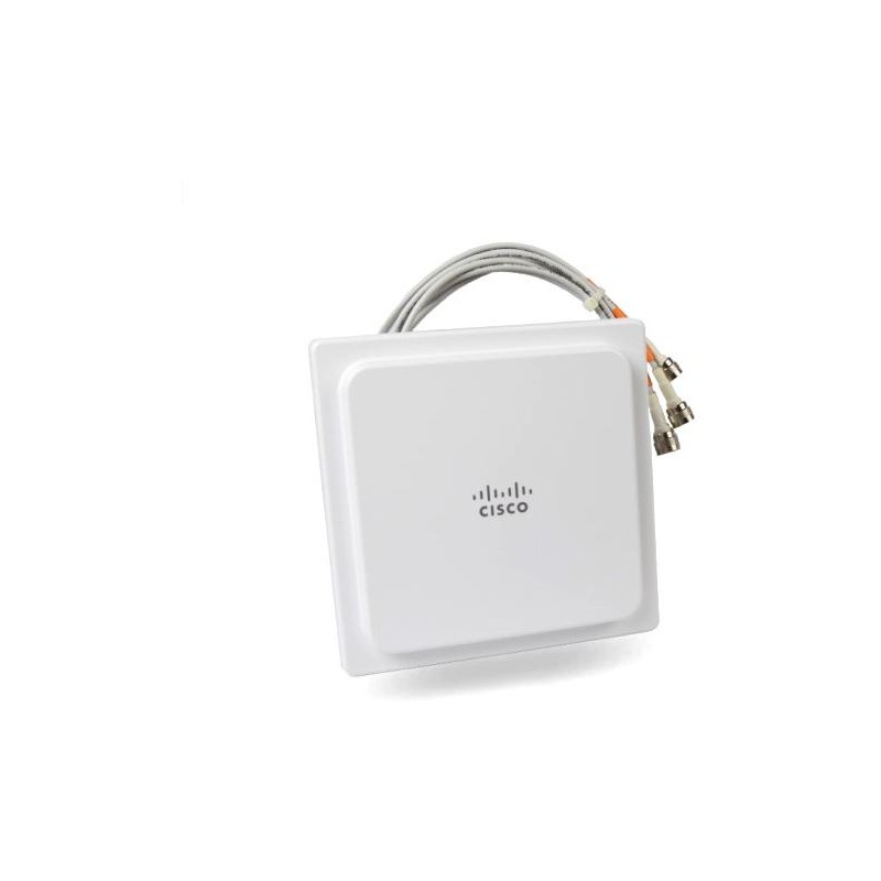 Cisco AIR-ANT2524V4C-R Anténa pro Cisco Aironet, 4 prvková MIMO, dual band, všesměrová