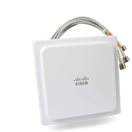 Cisco AIR-ANT2524V4C-R Anténa pro Cisco Aironet, 4 prvková MIMO, dual band, všesměrová