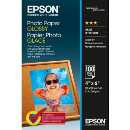 EPSON fotopapír C13S042548/ 10x15cm/ lesklý/ 100ks