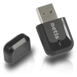 STONET by NETIS WF2123 USB Adapter / 802.11b/g/n / 300Mb / 2.4GHz / USB2.0 / černý