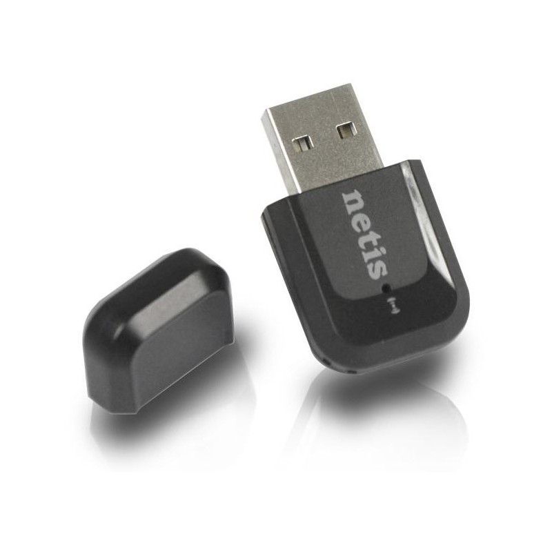 STONET by NETIS WF2123 USB Adapter / 802.11b/g/n / 300Mb / 2.4GHz / USB2.0 / černý