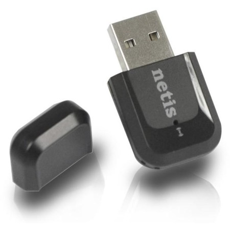 STONET by NETIS WF2123 USB Adapter / 802.11b/g/n / 300Mb / 2.4GHz / USB2.0 / černý