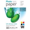 COLORWAY fotopapír/ samolepící/ matte 120g/m2, A4/ 50 kusů