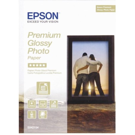 EPSON fotopapír C13S042154/ 13x18/ Premium Glossy/ 30ks