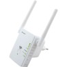 STRONG Universal-Repeater 300/ Wi-Fi-Standard 802.11b/g/n/ 300 Mbit/s/ 2,4 GHz/ 2x LAN/ weiß