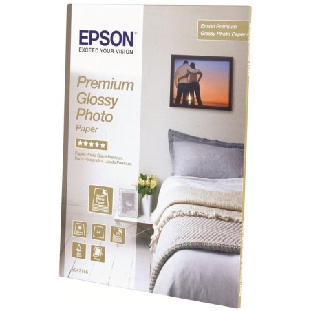 EPSON fotopapír C13S042155/ A4/ Premium Glossy Photo / 15ks