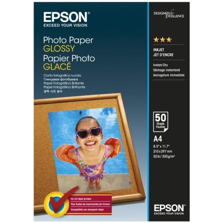EPSON fotopapír C13S042539/ A4 / Glossy/ 50ks