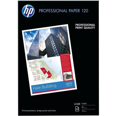 HP Professional Glossy Laser Paper 120 gsm, 250 listů/A3/297 x 420 mm