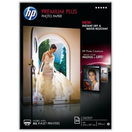 HP Premium Plus Glossy Photo Paper, 20 listů/A4/210 x 297 mm