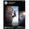 Papier fotograficzny HP Advanced Glossy, 25 arkuszy/13 x 18 cm, druk bez obramowania