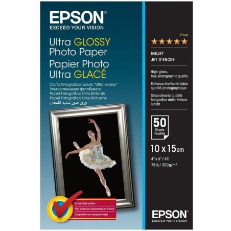 EPSON fotopapír C13S041943 10x15cm/ Speciální lesklý/ 50ks