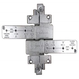 Cisco AIR-AP-T-RAIL-R,   Ceiling Grid Clip for Aironet APs - Recessed Mount (Default)