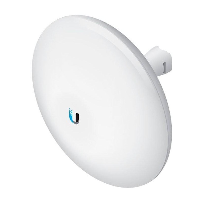 Ubiquiti NanoBeam 2AC 13 - AP/client 2.4GHz, anténa 13dBi MIMO2x2, airMAX AC, 1x Gbit RJ45, PoE 24V