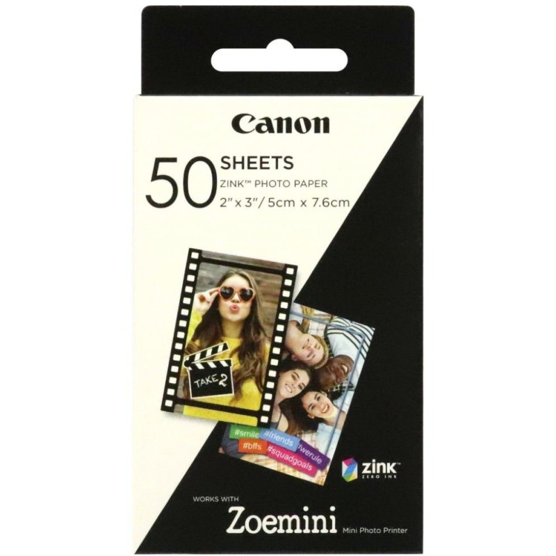 Canon ZP-2030 papír pro Zoemini (50ks / 50 x 76mm)