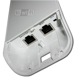 Ubiquiti NanoStation M5 - AP/client 5GHz, anténa 16dBi MIMO2x2, airMAX, 2x RJ45, PoE 24V