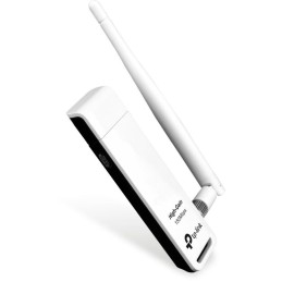 TP-Link TL-WN722N/ bezdrátový USB adapter/ RSMA externí antena 150 Mbps