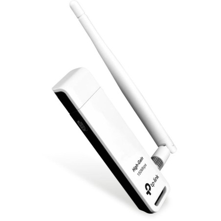 TP-Link TL-WN722N/ bezdrátový USB adapter/ RSMA externí antena 150 Mbps
