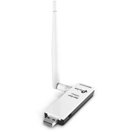 TP-Link TL-WN722N/ bezdrátový USB adapter/ RSMA externí antena 150 Mbps