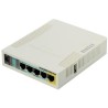 MikroTik RouterBOARD RB951Ui-2HnD 128 MB RAM/ 600 MHz/ 5x LAN/ 1x USB/ MIMO (2x2)/ 2,4 Ghz 802b/g/n/, 1x PoE, w komplecie. L4