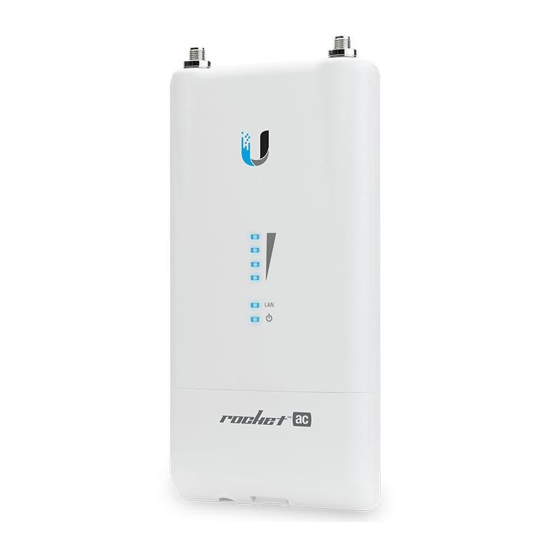 Ubiquiti Rocket 5AC Lite - AP 5GHz, airMAX AC, 2x RSMA, 1x Gbit RJ45, PoE 24V